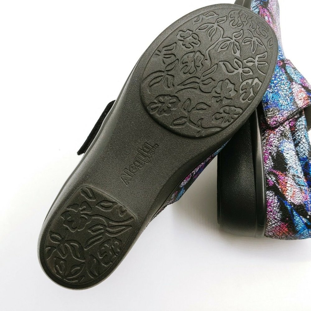 Alegria Multicolor Patterned Loafers - image 5